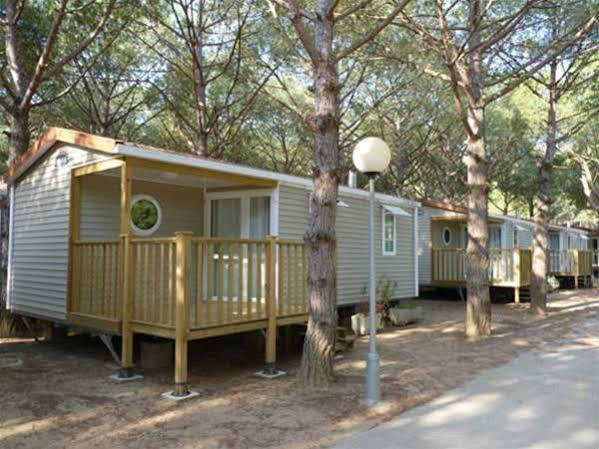 Hotel Camping Neptuno Pals Exterior foto