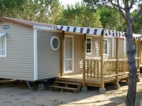 Hotel Camping Neptuno Pals Exterior foto