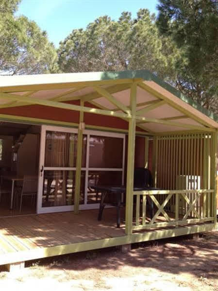 Hotel Camping Neptuno Pals Exterior foto